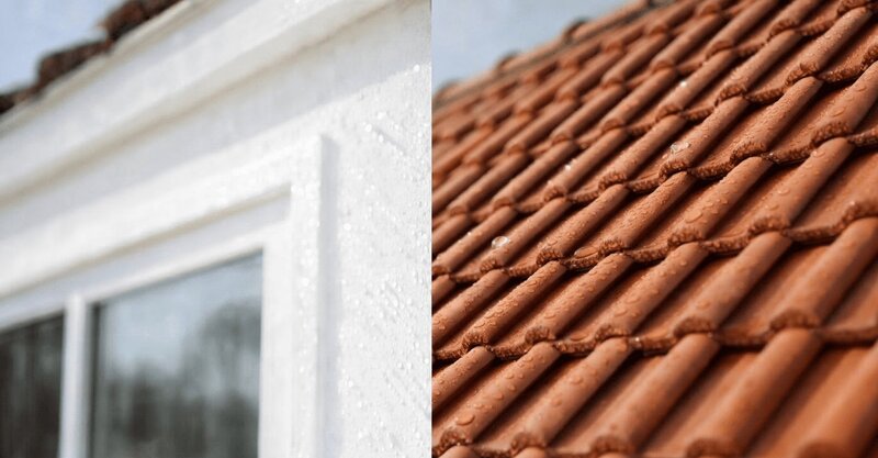 Langanhaltende Dach- und Fassadenversiegelung auf Nanobasis