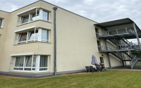 Fassade nach der Reinigung