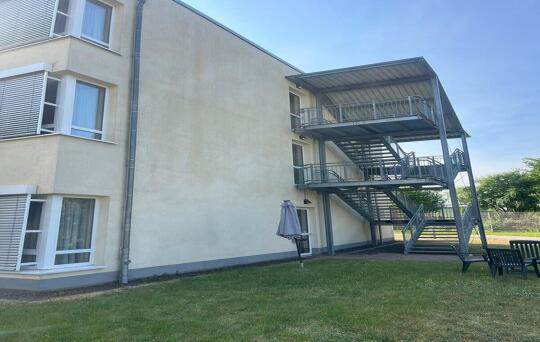 Fassade vor der Reinigung