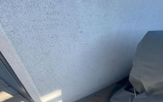 Fassade nach der Reinigung